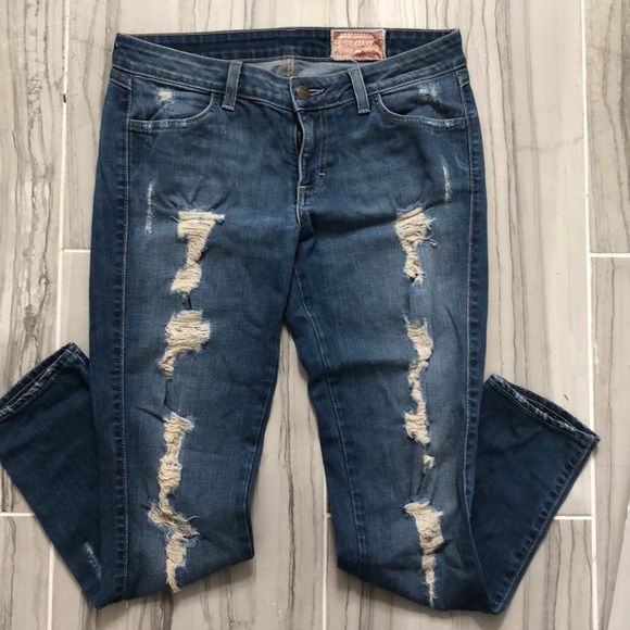 Siwy Denim - Distressed Jeans